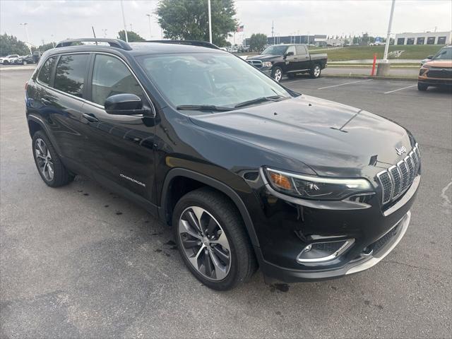 2022 Jeep Cherokee Limited 4x4