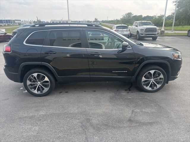 2022 Jeep Cherokee Limited 4x4