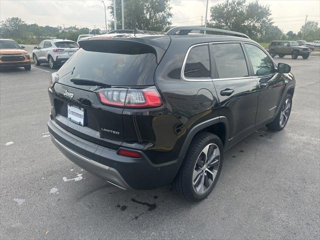 2022 Jeep Cherokee Limited 4x4