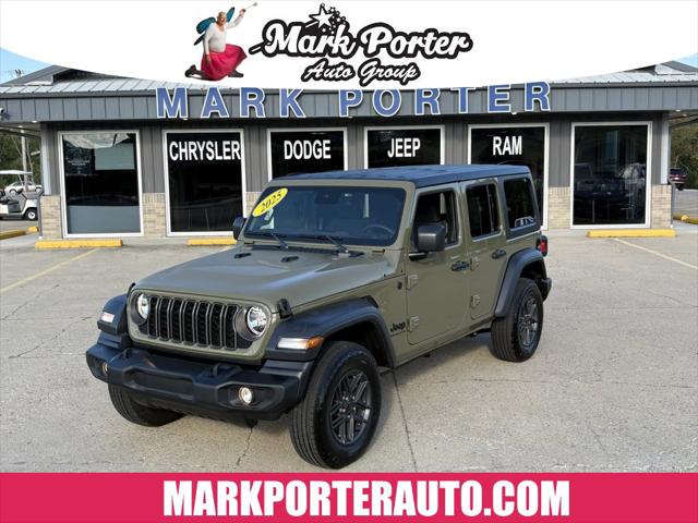 2025 Jeep Wrangler 4-Door Summit 4x4