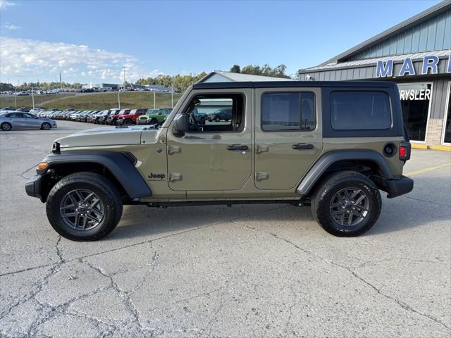 2025 Jeep Wrangler 4-Door Summit 4x4