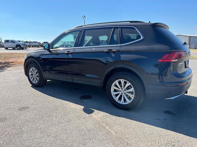2018 Volkswagen Tiguan 2.0T SE