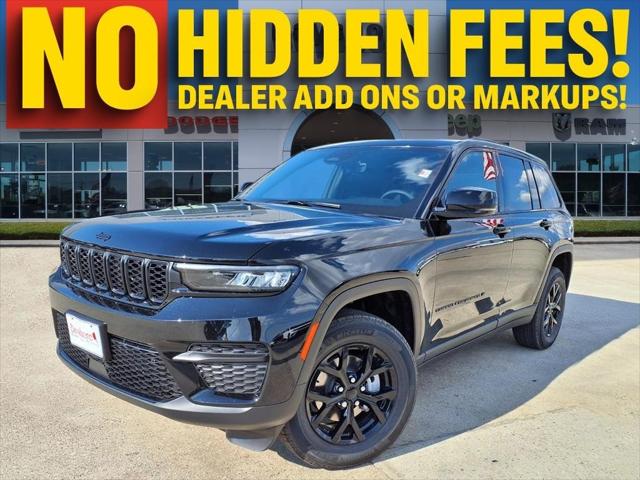 2025 Jeep Grand Cherokee GRAND CHEROKEE ALTITUDE X 4X2