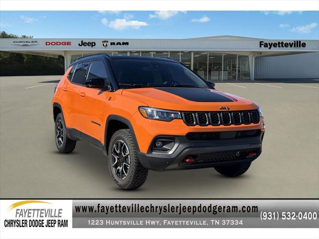 2026 Jeep Compass COMPASS TRAILHAWK 4X4
