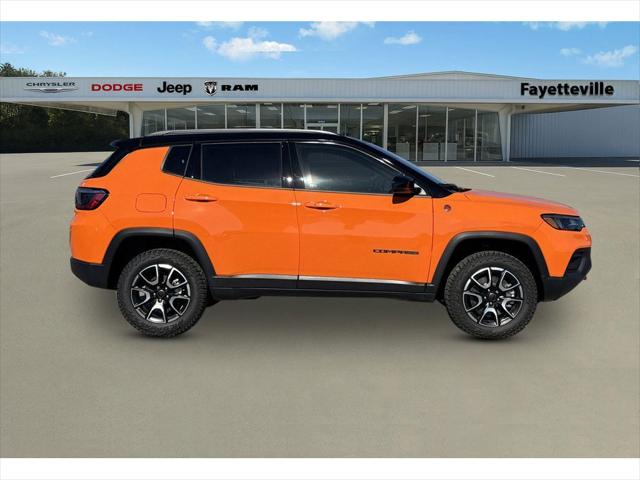 2026 Jeep Compass COMPASS TRAILHAWK 4X4
