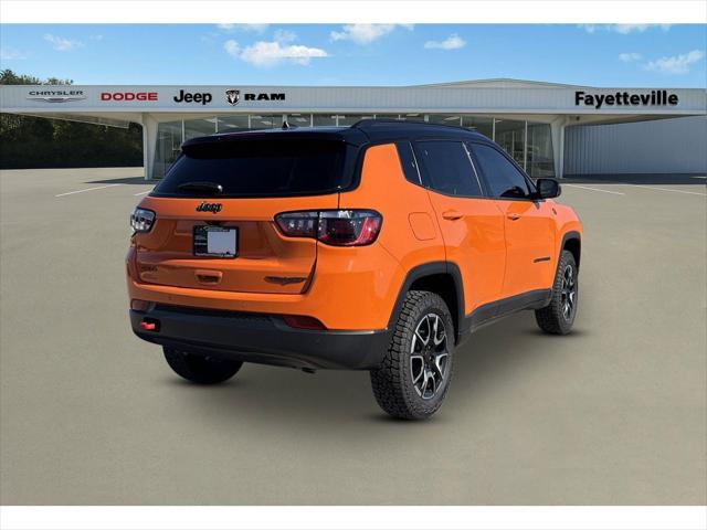 2026 Jeep Compass COMPASS TRAILHAWK 4X4