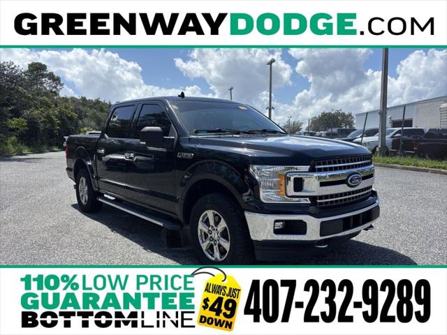 2018 Ford F-150 XLT