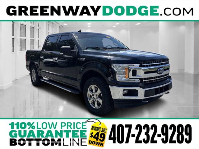 2018 Ford F-150 XLT 2018 Ford F-150 XLT