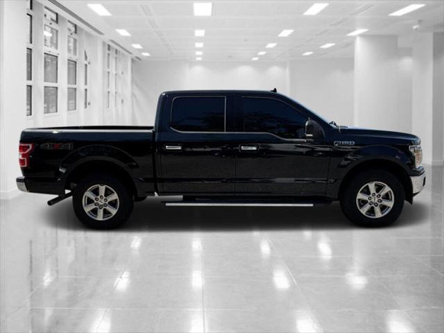 2018 Ford F-150 XLT 2018 Ford F-150 XLT