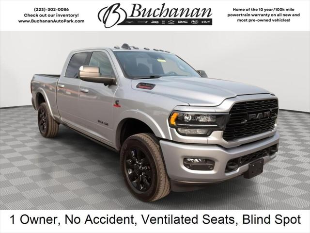 2022 RAM 2500 Limited Crew Cab 4x4 64 Box