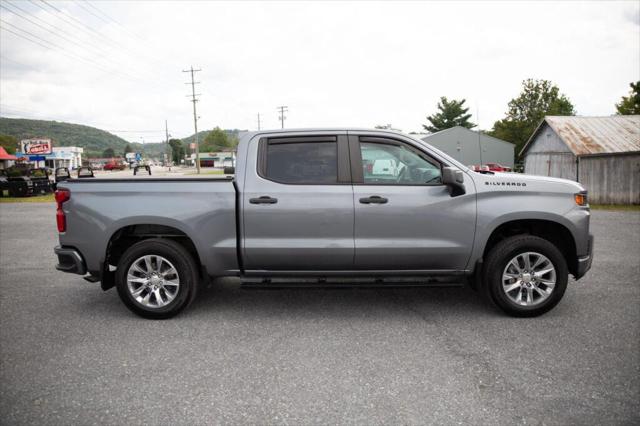 2020 Chevrolet Silverado 1500 4WD Crew Cab Short Bed Custom
