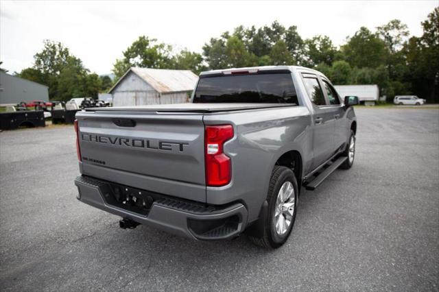 2020 Chevrolet Silverado 1500 4WD Crew Cab Short Bed Custom