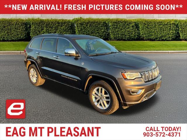 2017 Jeep Grand Cherokee Overland 4x4