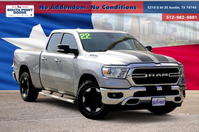 2022 RAM 1500 Lone Star Quad Cab 4x2 64 Box