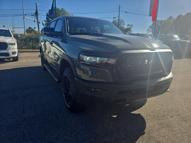 2026 RAM Ram 1500 RAM 1500 REBEL CREW CAB 4X4 57 BOX 2026 RAM Ram 1500 RAM 1500 REBEL CREW CAB 4X4 57 BOX