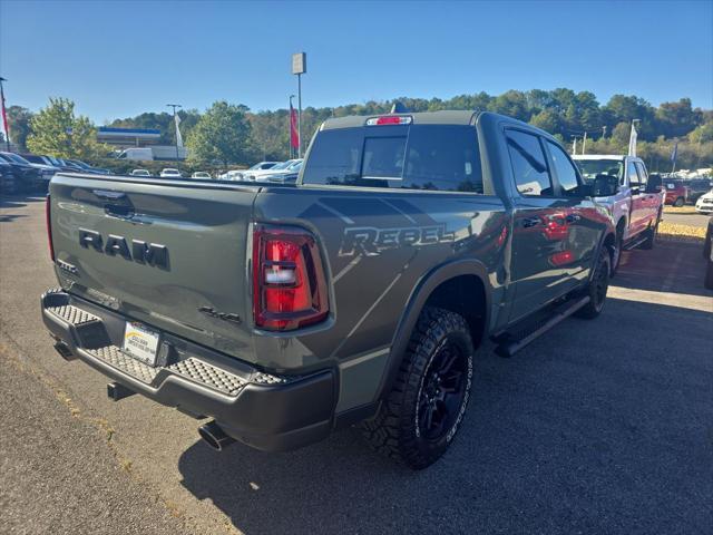 2026 RAM Ram 1500 RAM 1500 REBEL CREW CAB 4X4 57 BOX 2026 RAM Ram 1500 RAM 1500 REBEL CREW CAB 4X4 57 BOX