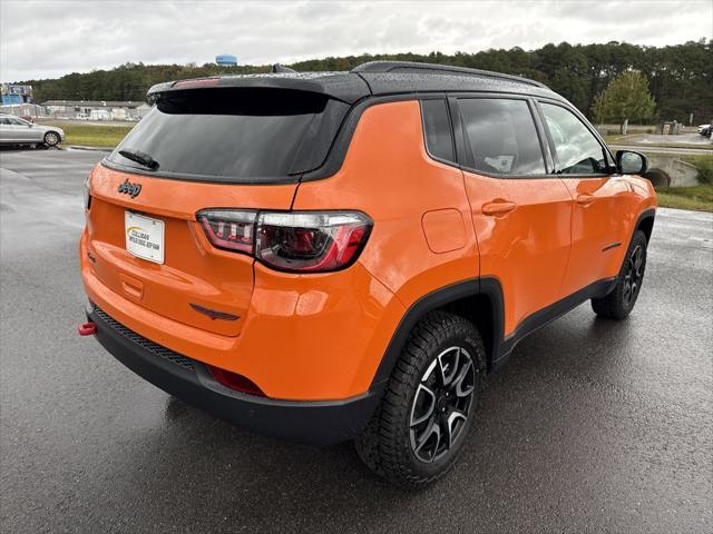 2026 Jeep Compass COMPASS TRAILHAWK 4X4