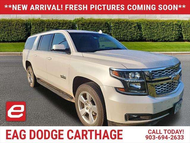 2018 Chevrolet Suburban LT