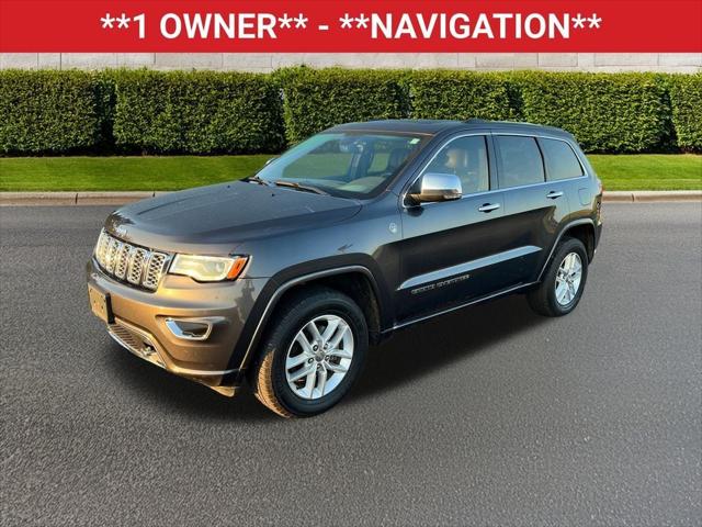 2017 Jeep Grand Cherokee Overland 4x4