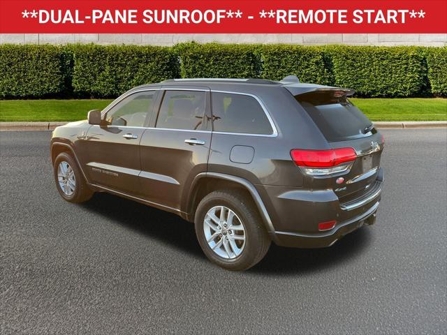 2017 Jeep Grand Cherokee Overland 4x4