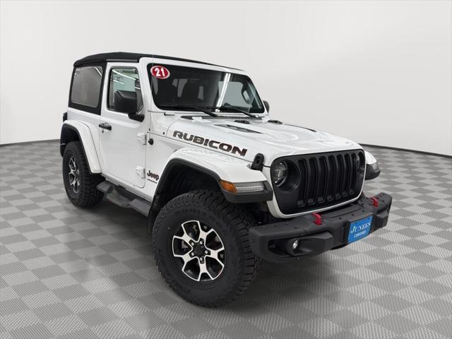 2021 Jeep Wrangler Rubicon 4X4 2021 Jeep Wrangler Rubicon 4X4