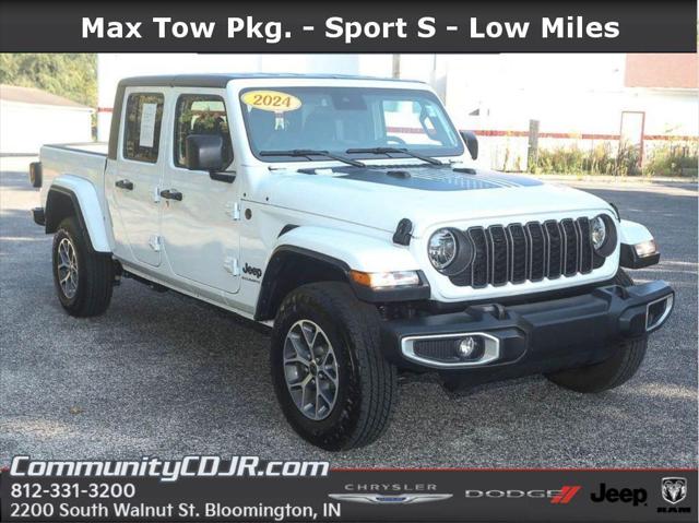 2024 Jeep Gladiator Sport S 2024 Jeep Gladiator Sport S