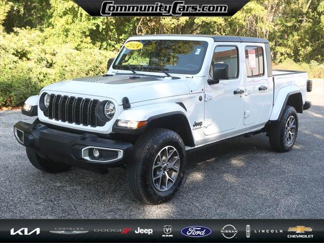 2024 Jeep Gladiator Sport S 2024 Jeep Gladiator Sport S