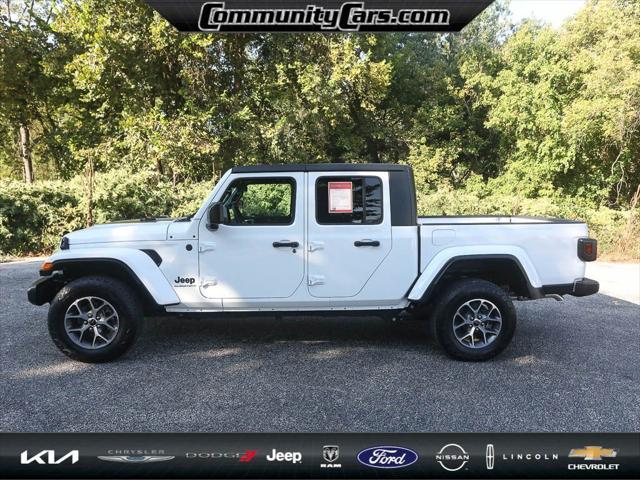 2024 Jeep Gladiator Sport S 2024 Jeep Gladiator Sport S