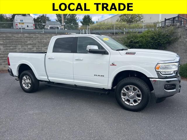 2020 RAM 2500 Laramie Crew Cab 4X4 64 Box 2020 RAM 2500 Laramie Crew Cab 4X4 64 Box