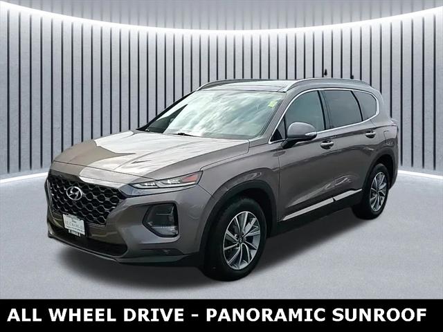2020 Hyundai Santa Fe Limited 2020 Hyundai Santa Fe Limited
