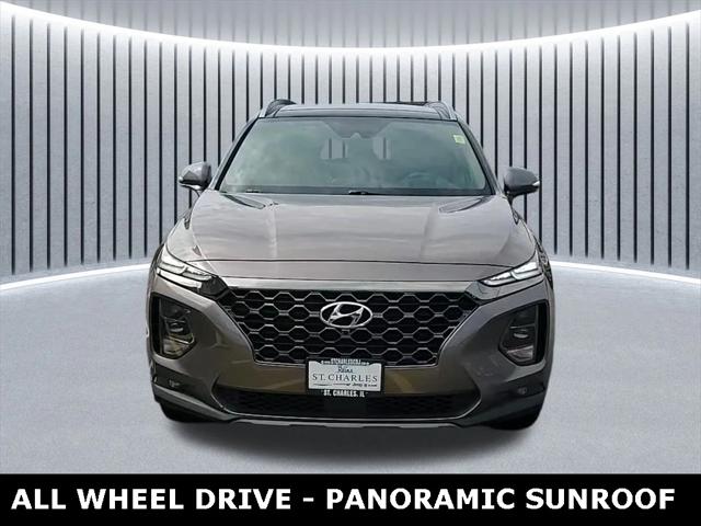 2020 Hyundai Santa Fe Limited 2020 Hyundai Santa Fe Limited