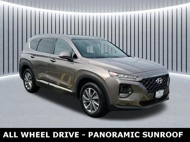 2020 Hyundai Santa Fe Limited 2020 Hyundai Santa Fe Limited
