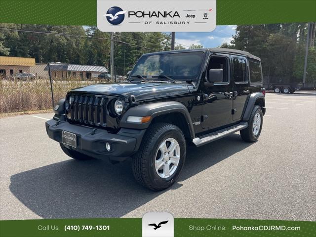 2021 Jeep Wrangler Unlimited Sport S 4x4 2021 Jeep Wrangler Unlimited Sport S 4x4