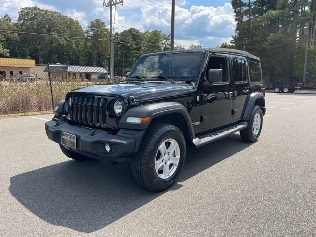 2021 Jeep Wrangler Unlimited Sport S 4x4 2021 Jeep Wrangler Unlimited Sport S 4x4