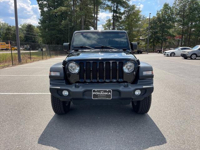 2021 Jeep Wrangler Unlimited Sport S 4x4 2021 Jeep Wrangler Unlimited Sport S 4x4