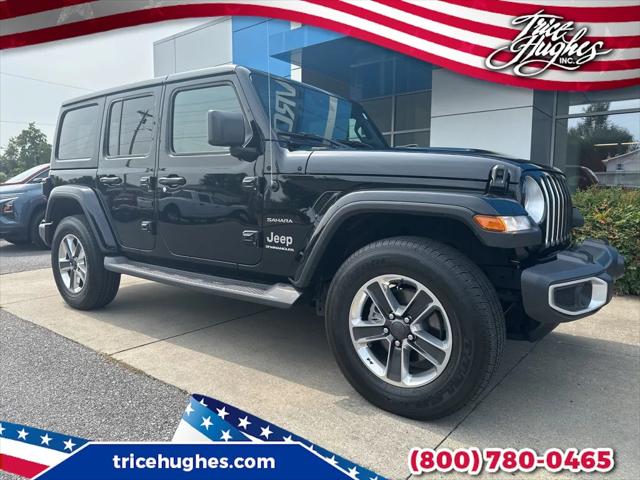 2023 Jeep Wrangler 4-Door Sahara 4x4