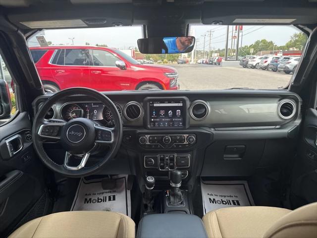 2023 Jeep Wrangler 4-Door Sahara 4x4