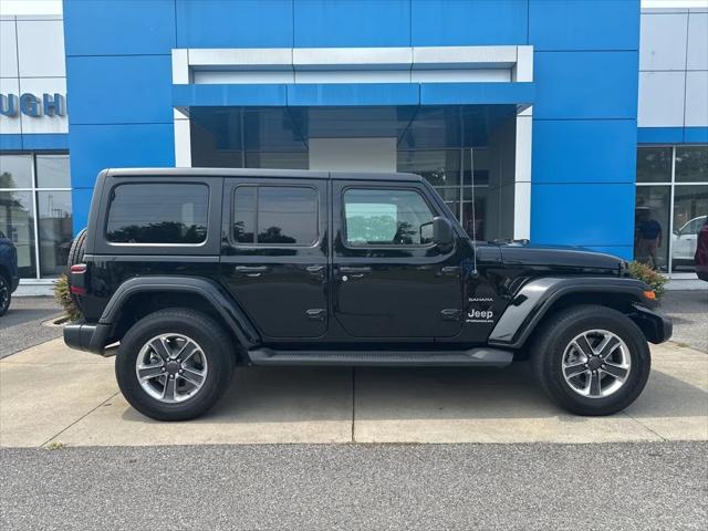 2023 Jeep Wrangler 4-Door Sahara 4x4