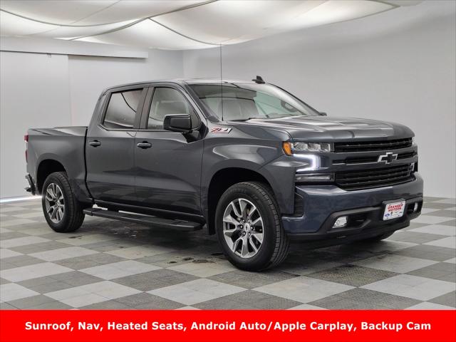 2021 Chevrolet Silverado 1500 4WD Crew Cab Short Bed RST 2021 Chevrolet Silverado 1500 4WD Crew Cab Short Bed RST