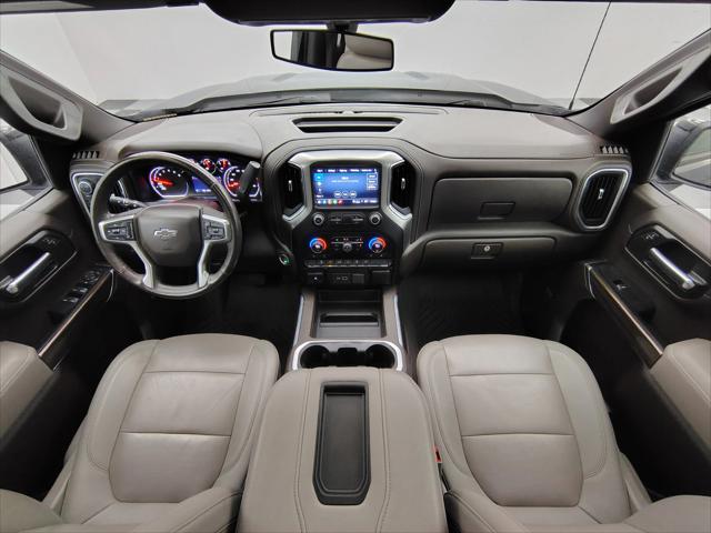 2021 Chevrolet Silverado 1500 4WD Crew Cab Short Bed RST 2021 Chevrolet Silverado 1500 4WD Crew Cab Short Bed RST