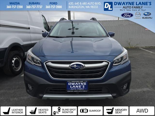 2022 Subaru Outback Limited 2022 Subaru Outback Limited