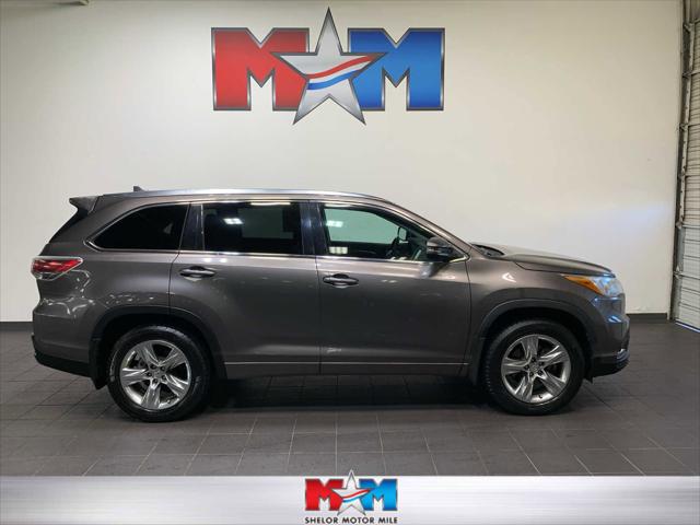 2014 Toyota Highlander Limited V6