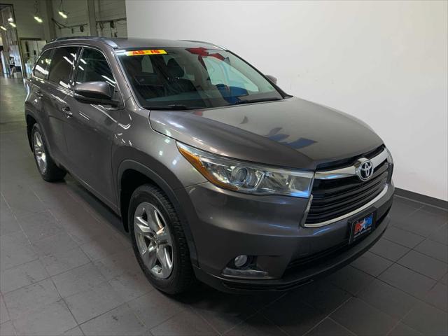 2014 Toyota Highlander Limited V6