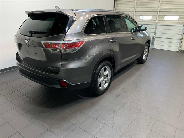 2014 Toyota Highlander Limited V6