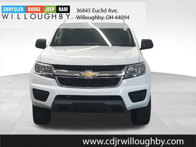 2020 Chevrolet Colorado 4WD Crew Cab Short Box WT 2020 Chevrolet Colorado 4WD Crew Cab Short Box WT