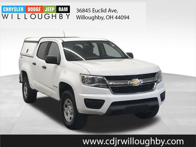 2020 Chevrolet Colorado 4WD Crew Cab Short Box WT 2020 Chevrolet Colorado 4WD Crew Cab Short Box WT