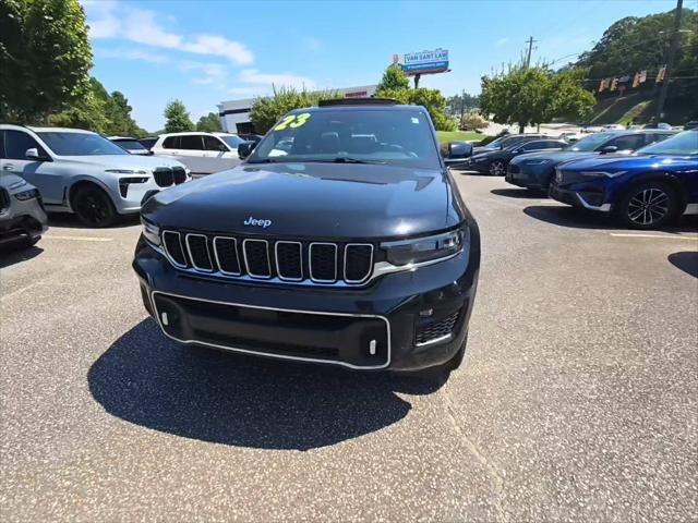 2023 Jeep Grand Cherokee Overland 4x4