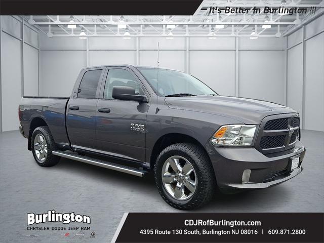 2018 RAM 1500 Express Quad Cab 4x4 64 Box