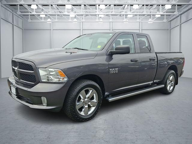 2018 RAM 1500 Express Quad Cab 4x4 64 Box