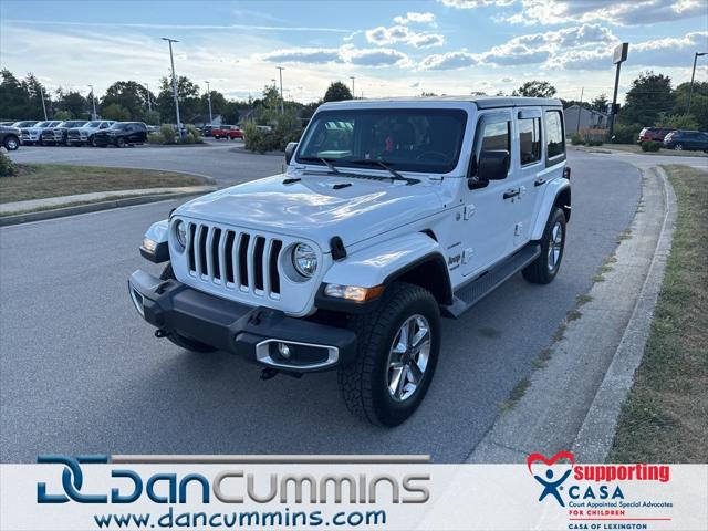 2022 Jeep Wrangler Unlimited Sahara 4x4